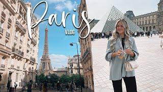 48 Hours in Paris Vlog  Eiffel Tower, Louvre Museum, Cafes & Best Places to Eat  Travel vlog 2022