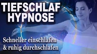 Hypnose - Meditation ꩜ Affirmationen & Frequenzen für tiefen Schlaf | Schlafprobleme dauerhaft lösen