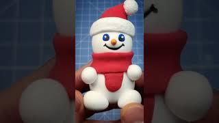 How To Make A Cute Snowman For Christmas