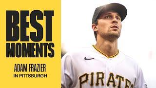 Adam Frazier's Best Moments in Black & Gold | Pittsburgh Pirates