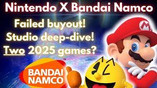 The Bandai Namco and Nintendo partnership