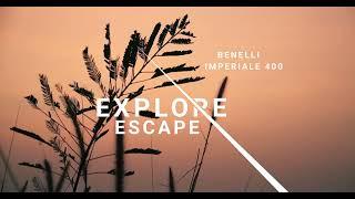 Explore-Escape | Sony A6400 | Sigma 30mm F1.4 | Benelli Imperiale 400 | Cinematic Video | SFX