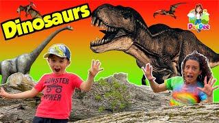 Dinosaurs for Kids | Jurassic World Adventure