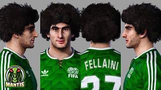 Marouane Fellaini 2015 face By Junior Mantis for PES 2021 PC [ONLY PC/SOLO PC]