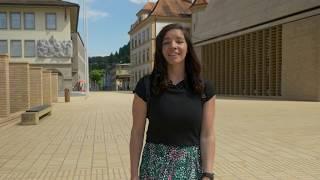 Tinas Lieblingsplätze entlang des Liechtenstein-Wegs: Fussgängerzone in Vaduz