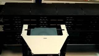 IBM 3573-L4U Tape Library - Internal Workings - IBM Rentals And Leasing