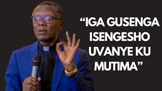 MENYA UBURYO WASENGAMO IMANA IGASUBIZA ISENGESHO RYAWE INYIGISHO NZIZA YA REV,DR.ANTOINE RUTAYISIRE