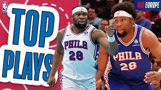 Yabusele's NBA Comeback!  Best Plays for the Philadelphia 76ers