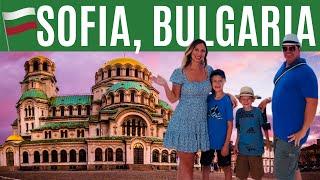 Sofia, Bulgaria Tour: We LOVED Exploring This Capital! 