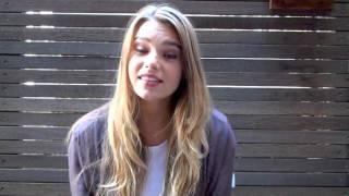 Intervista a Indiana Evans ( h2o )