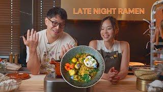 Curry Shin Ramyun with Jon Kung | Late Night Ramen