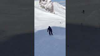 Skiing in #arose #lenzerheide #switzerland  #ski #skiing #snow #sky #clouds #sports