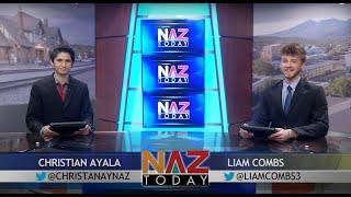 NAZ Today Full Broadcast -- October 26, 2021