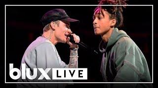 Justin Bieber - Never Say Never ft. Jaden Smith (Live)