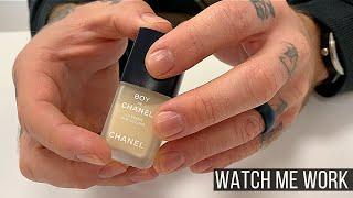 Manicure with Boy de Chanel [WATCH ME WORK]