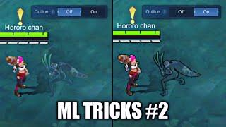 ML TRICKS YOU MIGHT NOT KNOW #2 | MOBILE LEGENDS