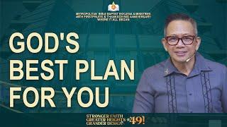 God Has The Best Interest For Me - Ptr. Joey Sauco