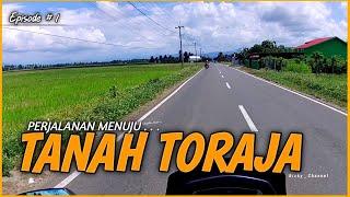 Perjalanan Menuju TANAH TORAJA Sulawesi Selatan [ Episode 1 ] Melewati Kota PINRANG - ENREKANG