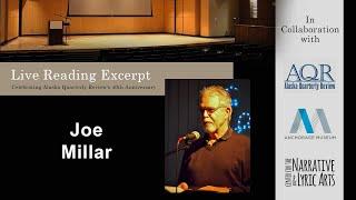 Joe Millar Poetry Reading