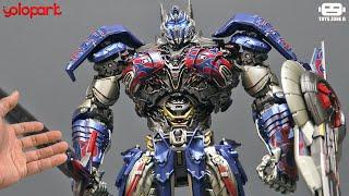 [Unboxing] Transformers: The Last Knight AMK PRO Series 20cm Optimus Prime Model Kit by Yolopark