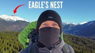 Winter Backpacking Adventure to Hitler's Eagle's Nest