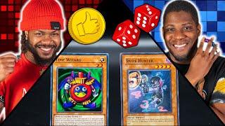 Playing Yu-Gi-Oh with CHANCE Cards Only! COIN vs DICE!