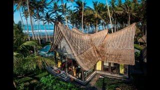 Sumatran beachfront villa for sale in Tabanan, Bali