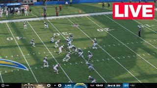 LIVE NOW! Los Angeles Chargers vs. New Orleans Saints | Week 8 Full Game - 2024 NFL 25 EN VIVO