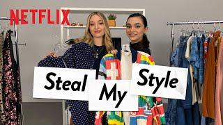 Steal My Style  The Expanding Universe of Ashley Garcia | Netflix Futures