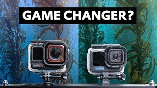 Insta360 Ace Pro vs GoPro Hero12 for Underwater Video