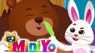 Küçük Tavşan ile Tombik Ayı Oyun Peşinde | Çizgi Film Çocuk Şarkıları