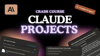 NEW Claude Projects Feature (Perfect for AI Writing)