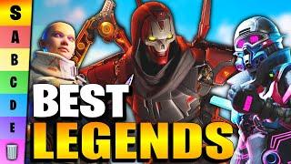 RANKING The BEST LEGENDS In Apex Legends Season 18 (Tier List)
