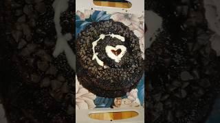 Chocolate cake without oven, butter,eggs|Desi kitchen  #food #indiancuisine #ytshorts #recipe