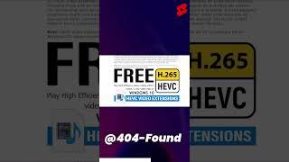 How To Play HEVC H.265 Videos On A Windows PC for Free
