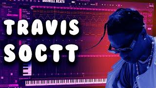 How To Make Travis Scott Type Beat Tutorial MPC SOFTWARE Doswell Beats