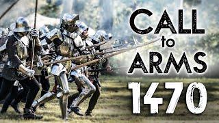 CALL TO ARMS 1470 | Living History Reenactment