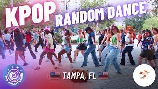  Kpop Random Play Dance in Tampa with TB Kdance!