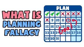 What is Planning Fallacy | Explained in 2 min