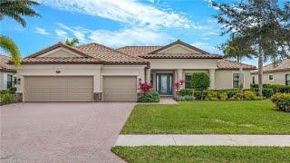 Heritage Bay Naples - Remarkable lake view pool home located in the estate section