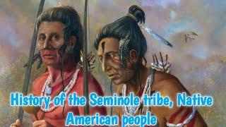 History of the Seminole tribe, Native American people