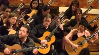 Orquestra De Guitarres De Barcelona - Gaspar Sanz - Danzas Cervantinas, Canarios