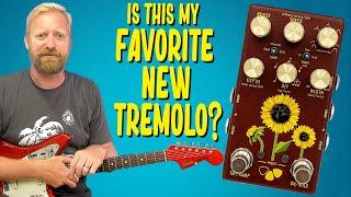 Sunflower Deluxe Tremolo - Stereo/Ramping/Drifting & MORE! - is this my favorite new tremolo?