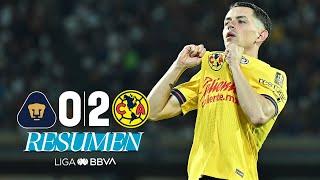 PUMAS 0-2 AMÉRICA J8 | La capital es Azulcrema | Clausura 2025