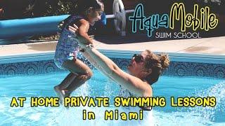 Miami, Florida at Home Swim Lessons
