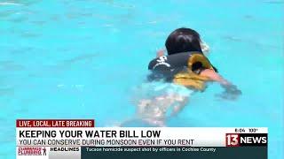 Tips for keeping your water bill low