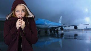 STORYTIME: Cancelled Flight Left Me Stranded ALONE! (LIVE FOOTAGE)