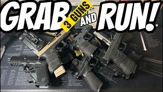 GRAB 3 GUNS AND RUN | TheGunGuy