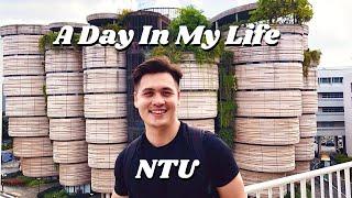 A day in the life of an NTU student in Singapore | 2023