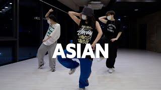 힙합 Sion - Asian choreography Achi 홍대무브댄스학원